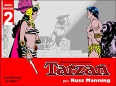 tarzan: las planchas dominicales nº 2-russ manning-9789898355195