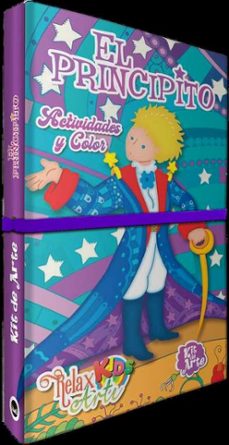 kids arte - relax arte - el principito-9789915651095