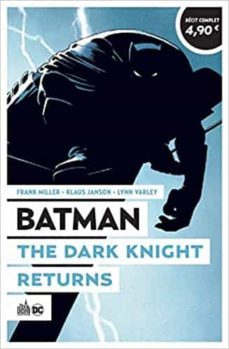 batman: the dark knight returns (francés)-frank miller-9791026819295