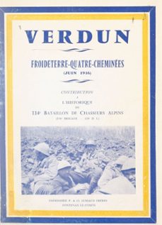 verdun, froideterre-quatre-cheminees (juin 1916) (ebook)-lionel cabany-9791041017195