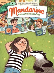 mandarine, une semaine sur deux - tome 2 (ebook)-sergio salma-9791041101795