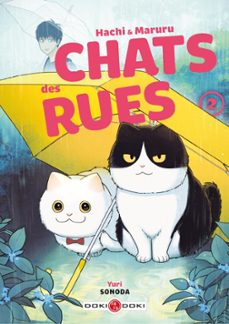 hachi &amp; maruru - chats des rues - tome 2 - tome 2 (ebook)-yuri sonoda-9791041107995