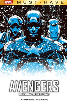 marvel must-have: avengers - guerra senza fine (ebook)-warren ellis-9791221911695