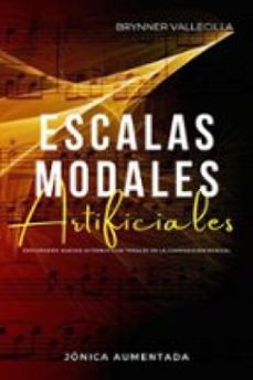 escalas modales artificiales (ebook)-9791223068595