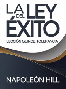 la ley del exito leccion quince: tolerancia (traducido) (ebook)-9791224406495