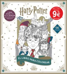 harry potter: el libro oficial para colorear-9791259574695