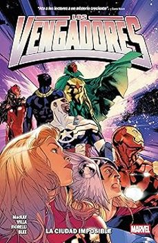 los vengadores de jed mackay 1. la ciudad imposible-jed mackay-c.f. villa-9791370134495