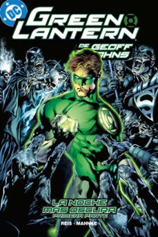green lantern de geoff johns 11. la noche mas oscura, primera par te-eddie barrows-geoff johns-ivan reis-9791370136895