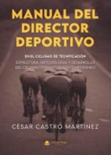 manual del director deportivo en el ciclismo de tecnificacion (ebook)-9791370462895