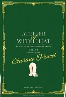 atelier of witch hat 14 (ed. especial)-kamome shirahama-9791387506995