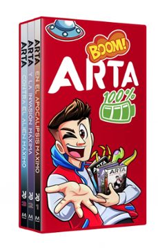 estuche arta game (edición especial en tapa blanda)-arta game-9791387598495