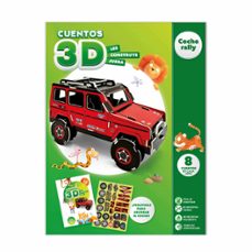 cuentos 3d coche rally. tapa dura con cierre magnetico-9791387627195