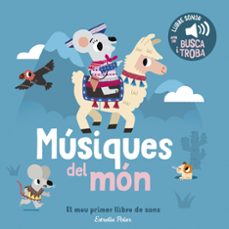 musiques del mon. el meu primer llibre de sons-marion billet-9791387782795