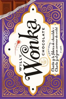 estuche dorado de willy wonka (contiene: charlie y la fabrica de chocolate y charlie y el gran ascensor de cristal) (ebook)-roald dahl-9791387949495