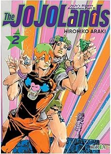 jojo s bizarre adventure parte 9: the jojolands 2-hirohiko araki-9791388178795