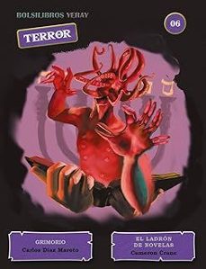 grimorio / el ladron de novelas-carlos diaz maroto-cameron crane-9791399009095