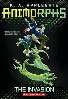 animorphs @1: the invasion (animorphs)-k a applegate-9798225011895