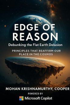 edge of reason: debunking the flat earth delusion (ebook)-mohan krishnamurthy-9798232999995