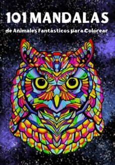 101 mandalas de animales fantasticos (ebook)-herrera gonzález amanda-9798344584195