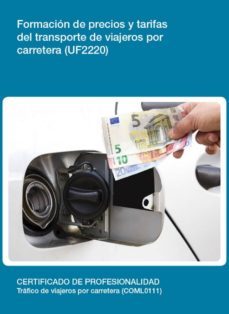 uf2220 - formacion de precios y tarifas del transporte de viajeros por carretera (ebook)-celia mas moscardo-cdlel00000595