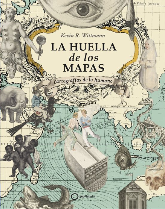 Portada de La huella de los mapas