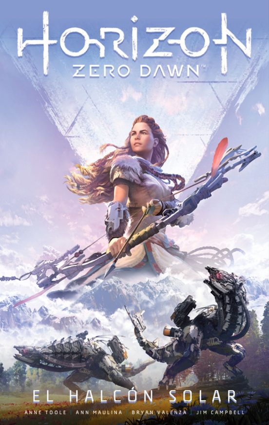 Portada de Horizon Zero Dawn nº 01/03