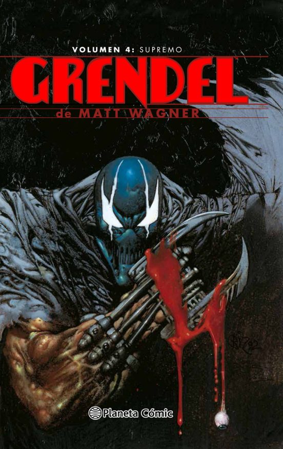 Portada de Grendel Omnibus nº 04/04