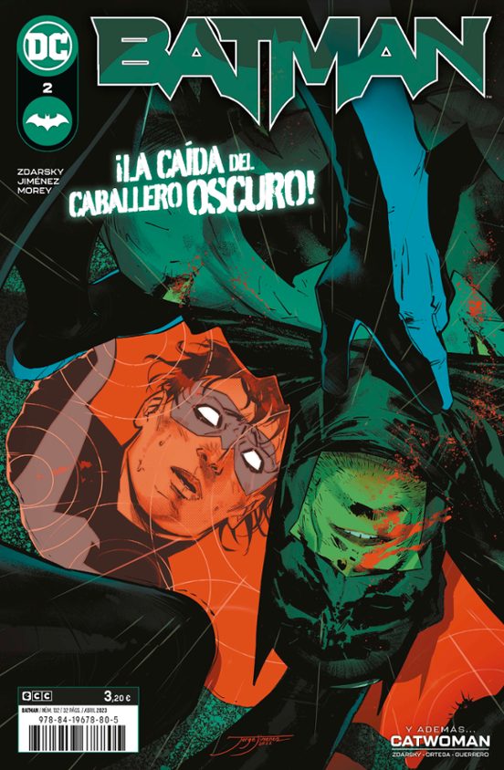 Tapa blanda BATMAN Nº 2 / 132