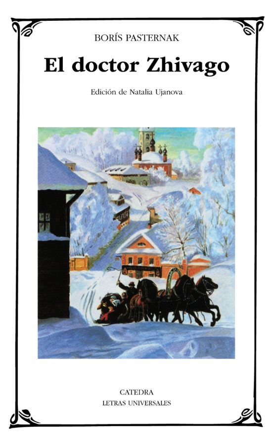 Portada de EL DOCTOR  ZHIVAGO