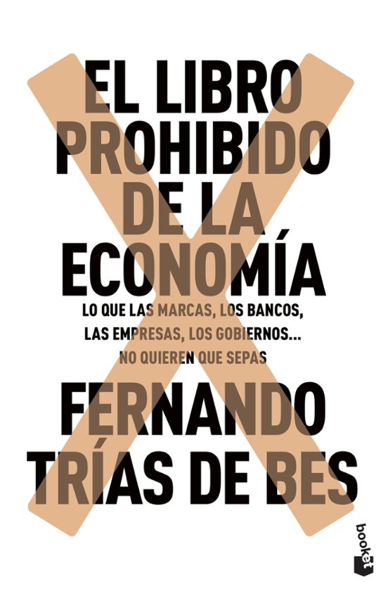 Portada de El Libro Prohibido De La Economía