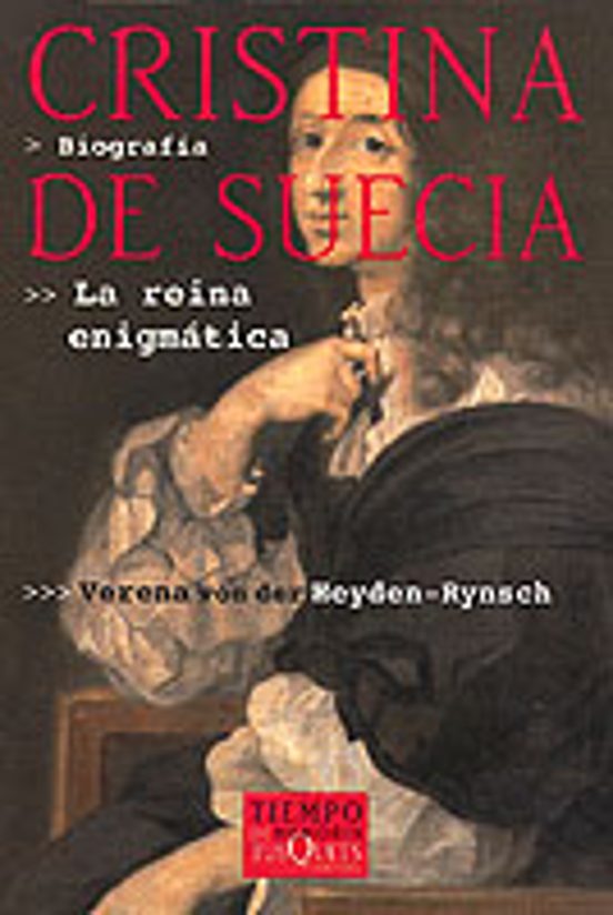 Portada de Cristina De Suecia - La Reina Enigmatica