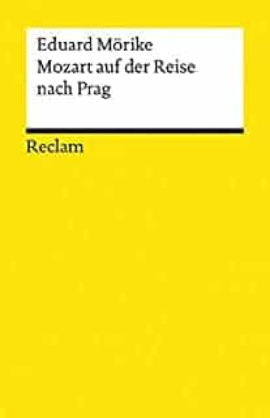 Tapa blanda MOZART AUF DER REISE NACH PRAG