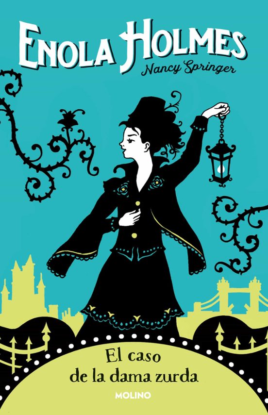 Portada de Enola Holmes 2. El caso de la dama zurda