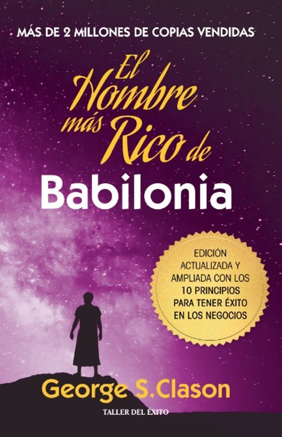 Portada de HOMBRE MAS RICO DE BABILONIA, EL