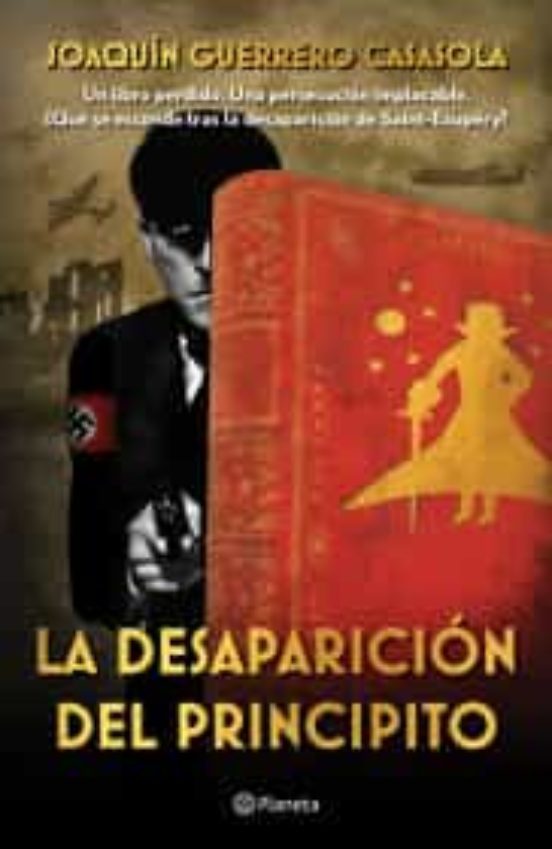 Portada de La desaparición del Principito
