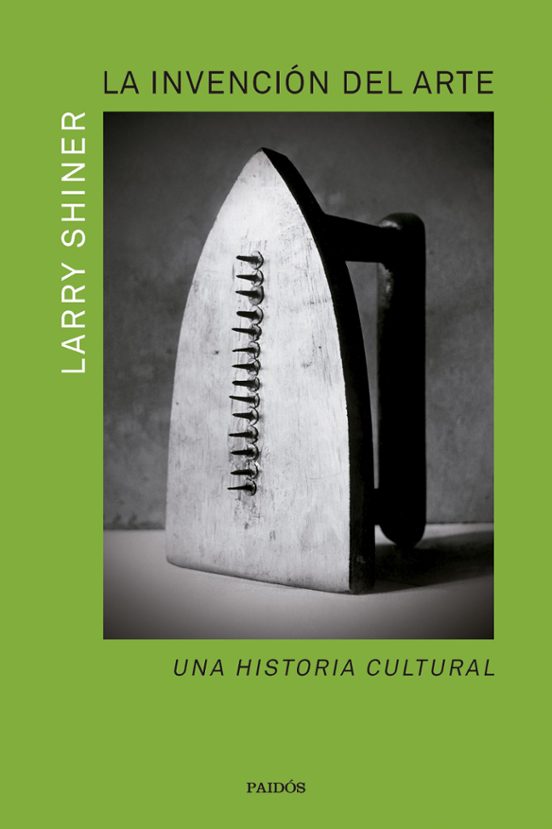 Portada de La invención del arte