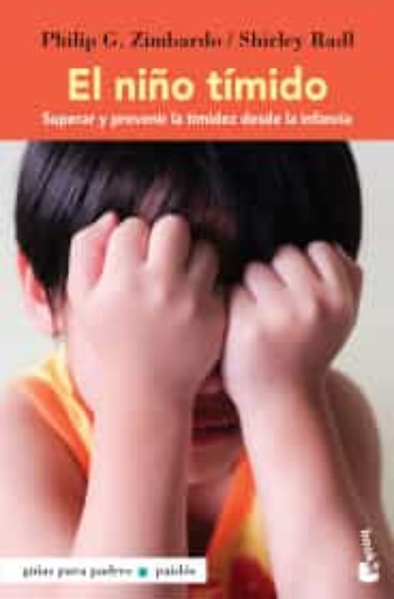 Portada de El Niño Tímido