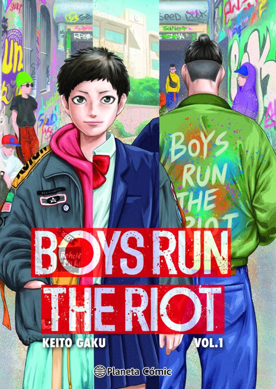 Portada de Boys Run the Riot nº 01/04