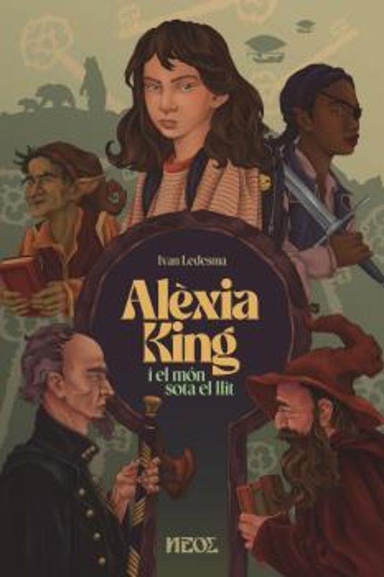 Portada Alexia King i el món sota el llit