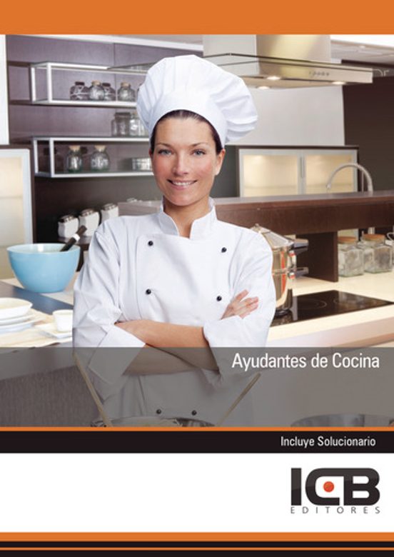 Portada de Manual Ayudantes de Cocina