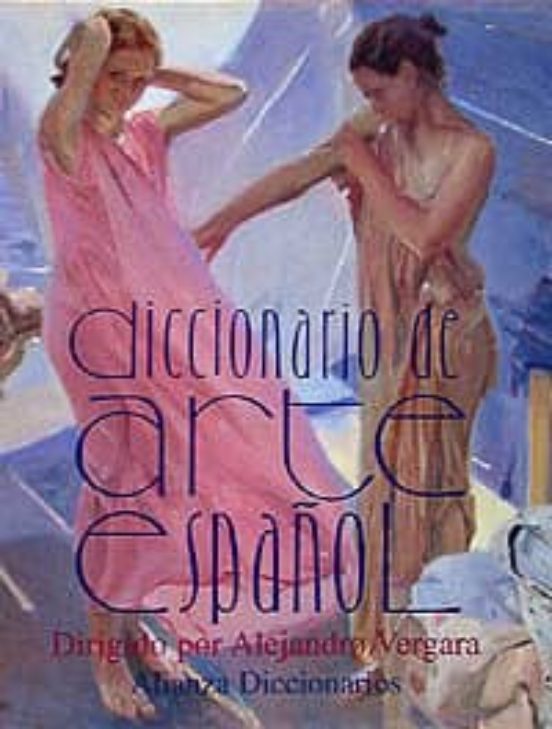 Portada de Diccionario Del Arte Español