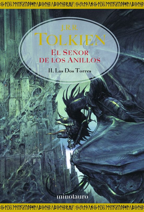 Portada de EL señor de los anillos II - Las dos torres-DTK
