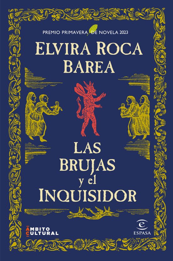 Portada de Las brujas y el inquisidor