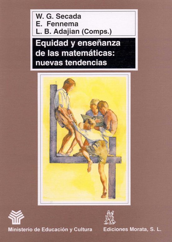 Portada de Equidad Y Enseñanza De Las Matematicas: Nuevas Tendencias