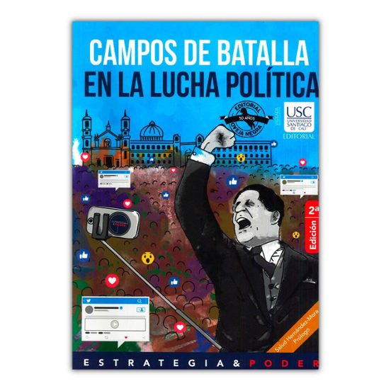 Portada de Campos de batalla en la lucha política