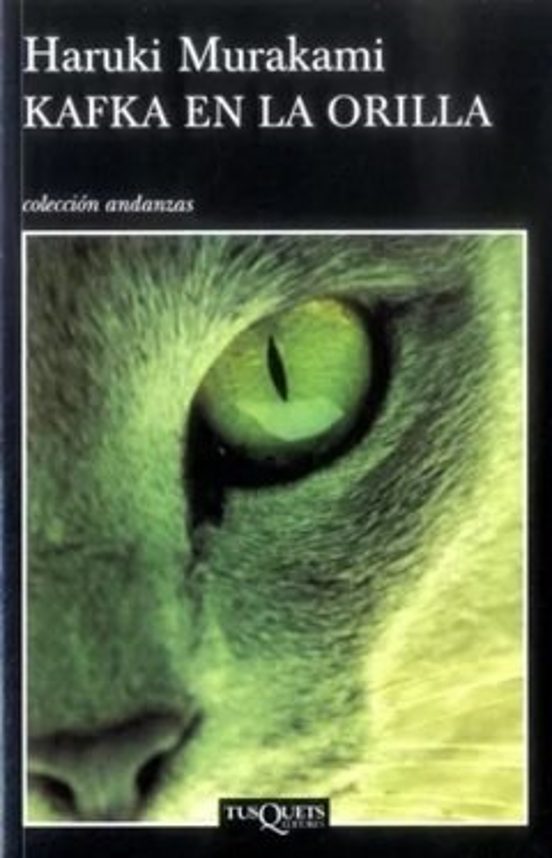 Portada de Kafka En La Orilla
