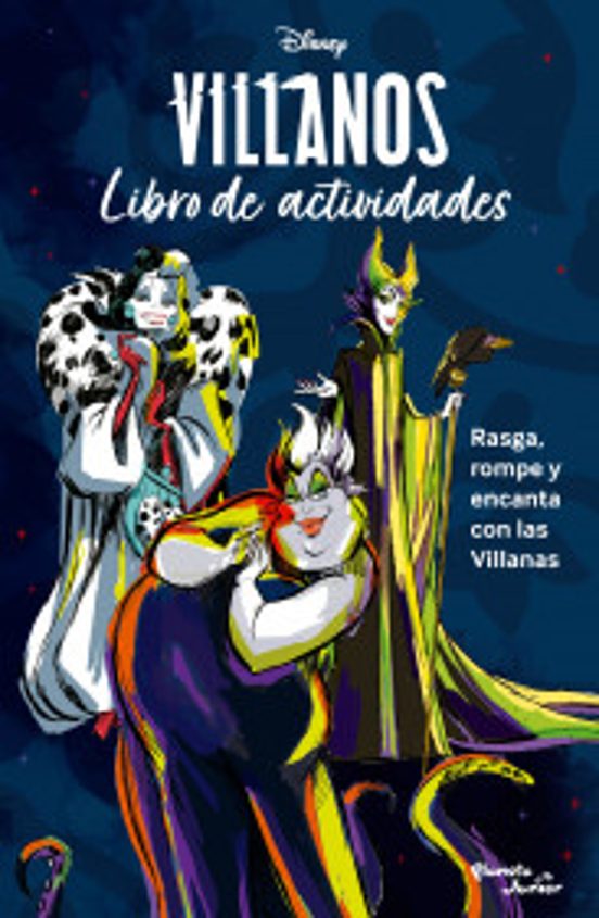 Portada de Villanos. Rasga Rompe Y Encanta Con Las Villanas
