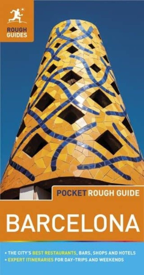 Bolsillo BARCELONA POCKET ROUGH GUIDE