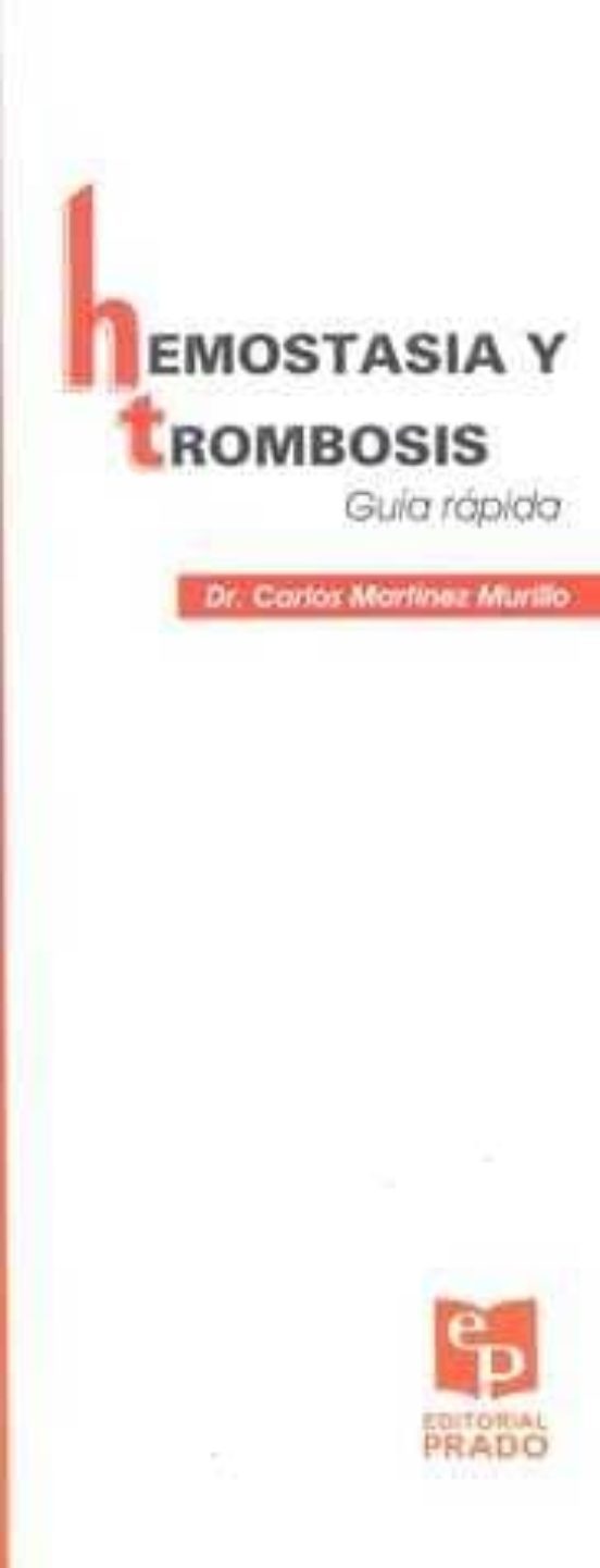 Portada de Hemostasia Y Trombosis