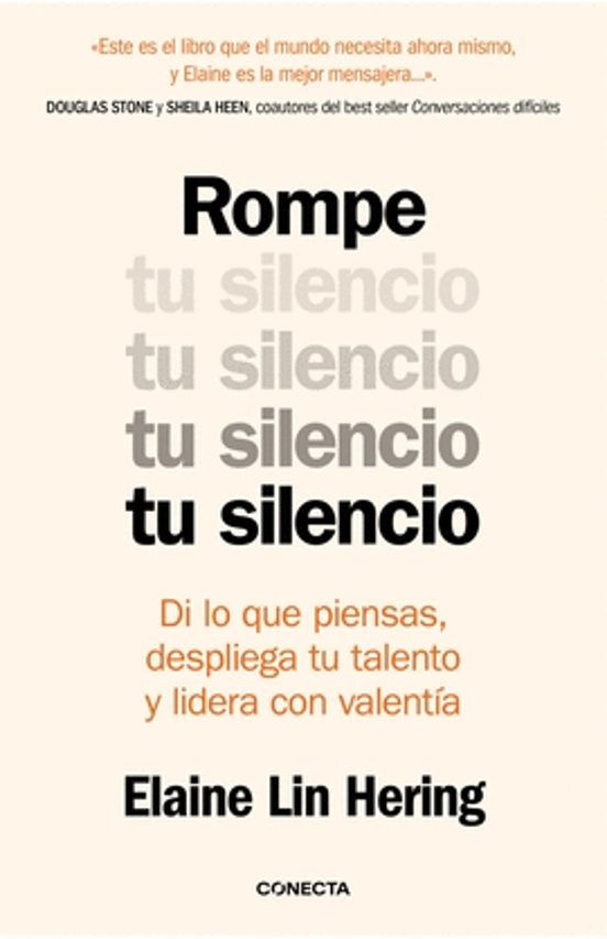 Portada de ROMPE TU SILENCIO